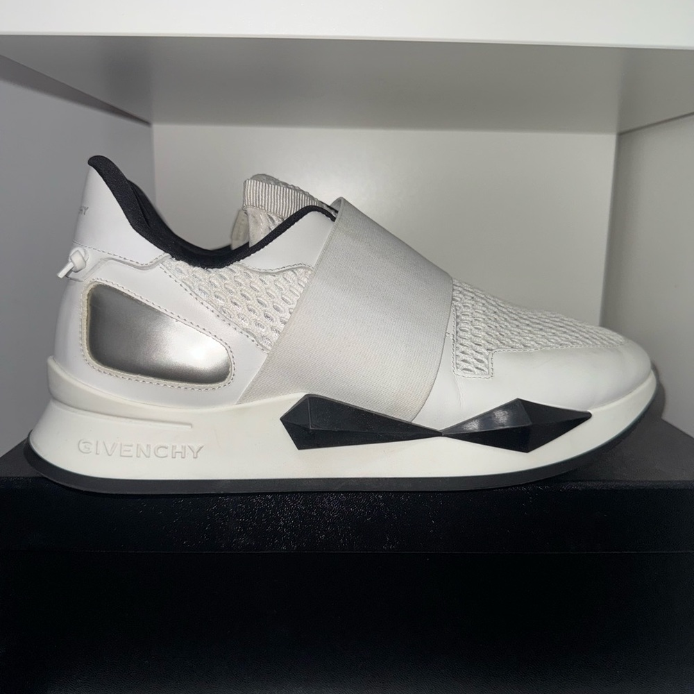 Black and white Givenchy sneakers